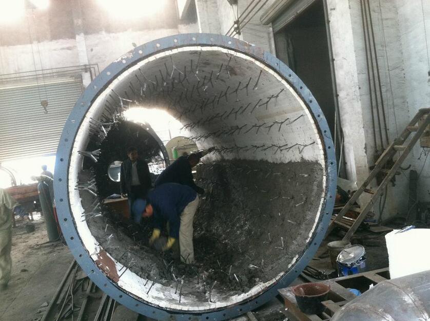 循環流化床鍋爐澆注料