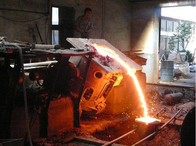 工頻感應(yīng)爐