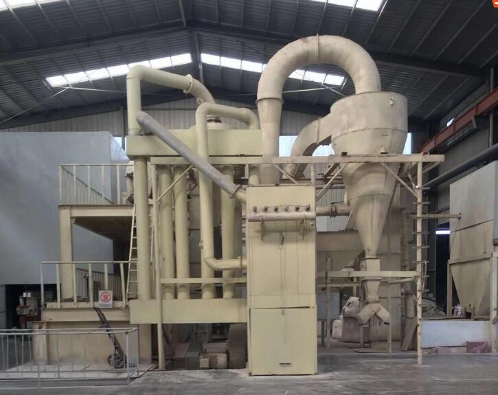 耐火澆注料生產